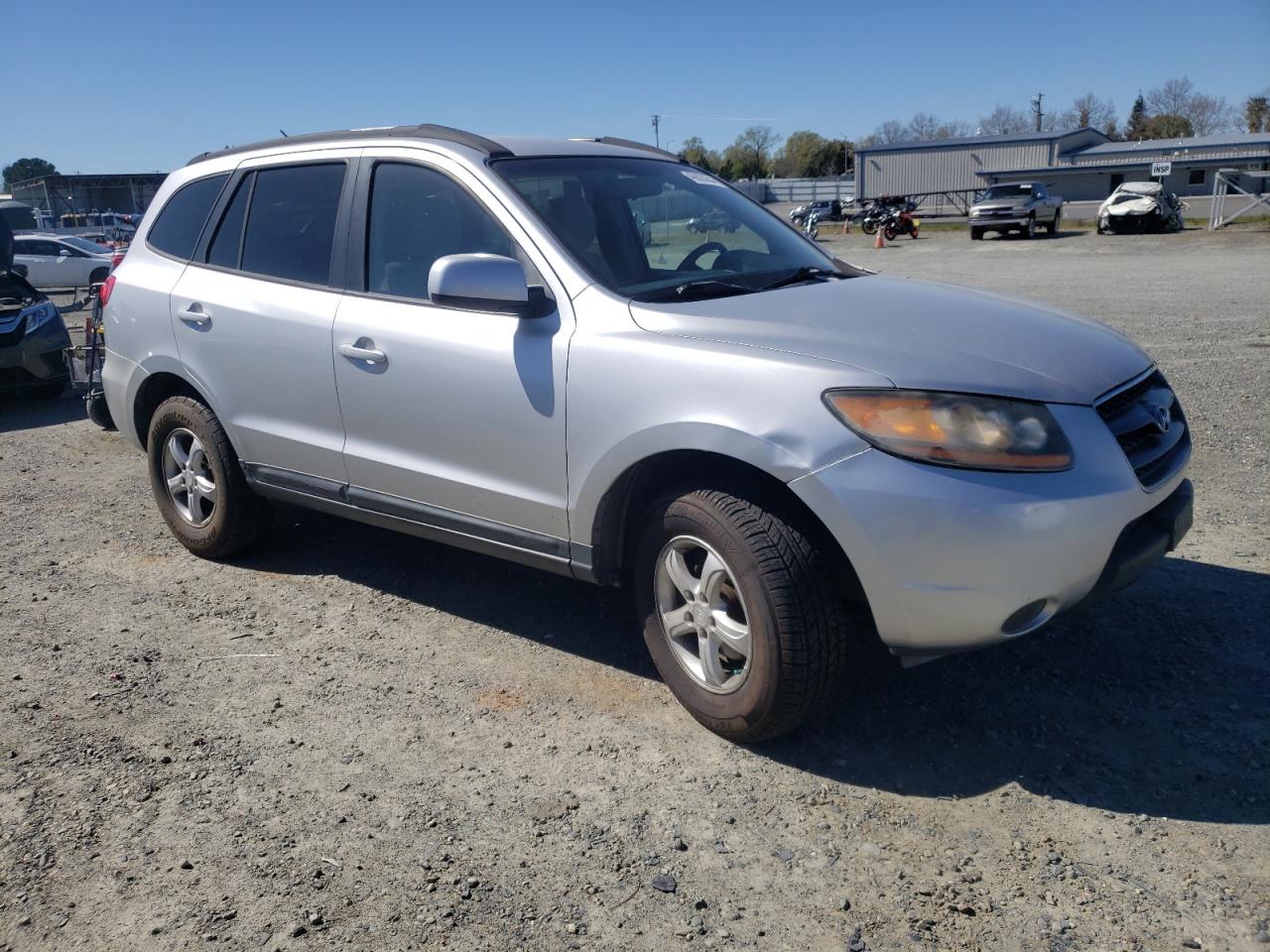 5NMSG13D38H148647 2008 Hyundai Santa Fe Gls