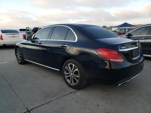 55SWF4KBXFU022093 2015 MERCEDES-BENZ C-CLASS - Image 2