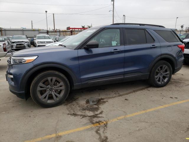 2021 Ford Explorer Xlt VIN: 1FMSK8DH6MGB60667 Lot: 47932664