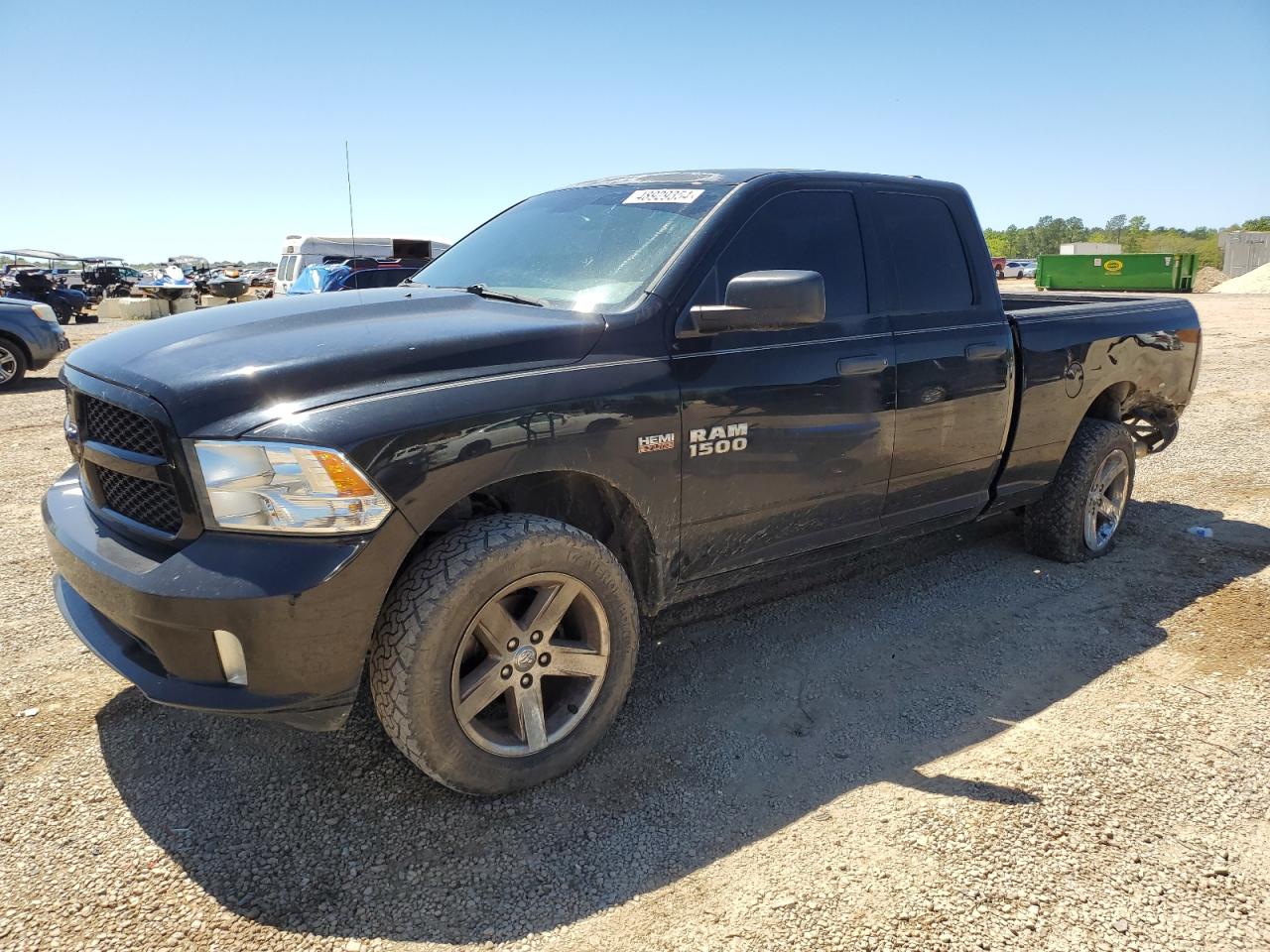 2014 Ram 1500 St vin: 1C6RR7FT2ES450453