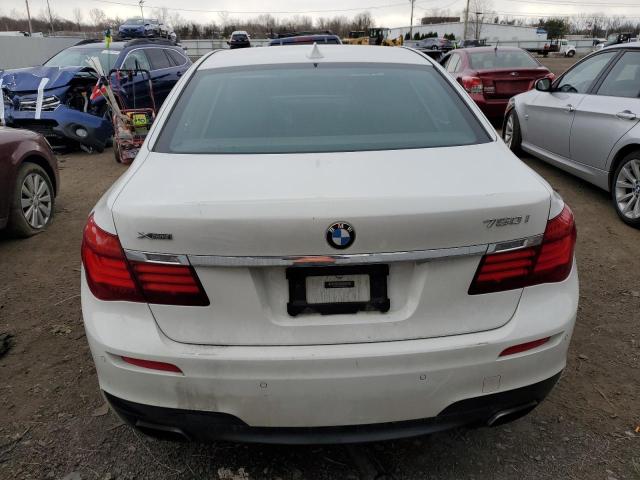 2013 BMW 750I xDrive VIN: WBAYB6C50DC998126 Lot: 40868471