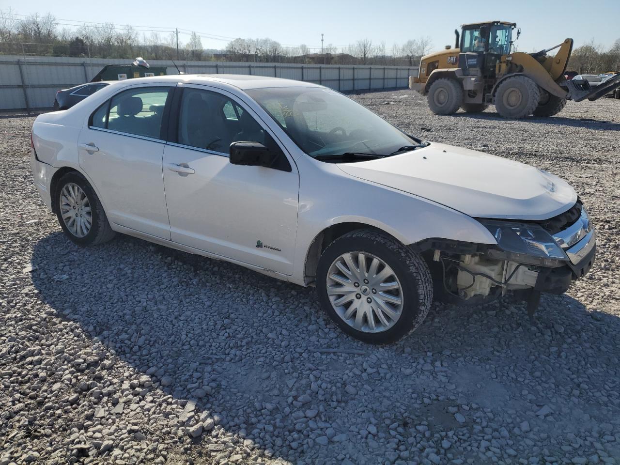 2012 Ford Fusion Hybrid vin: 3FADP0L30CR268642