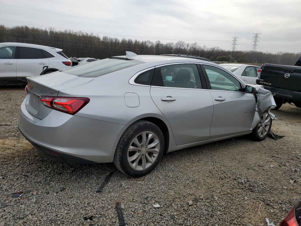 2019 Chevrolet Malibu Lt vin: 1G1ZD5ST7KF172387