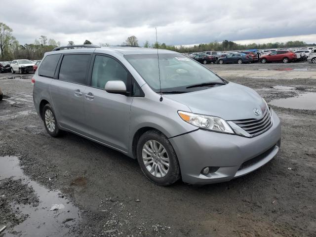 VIN 5TDYK3DC7ES490234 2014 Toyota Sienna, Xle no.4