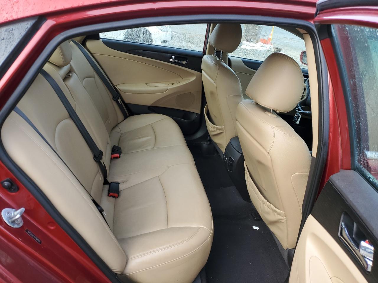 2012 Hyundai Sonata Se vin: 5NPEC4AC7CH384993