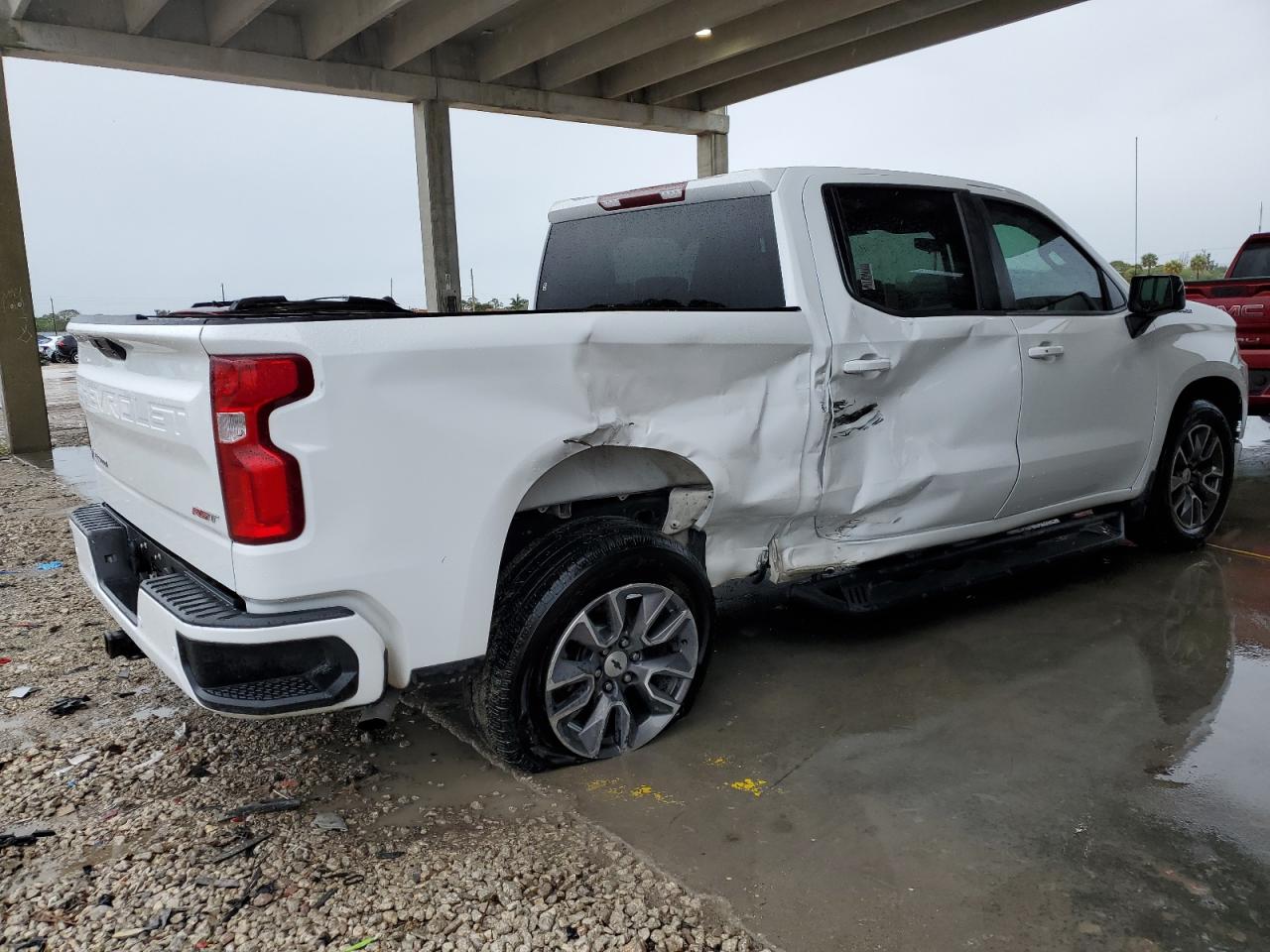 2020 Chevrolet Silverado C1500 Rst vin: 3GCPWDED6LG394054