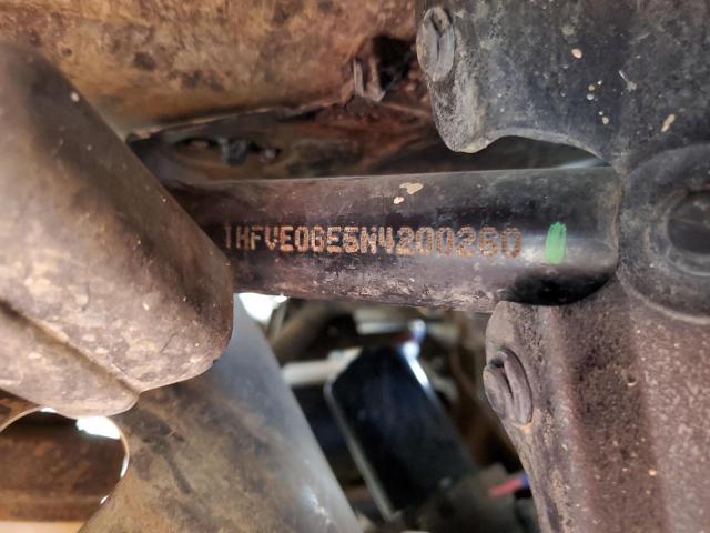 2022 HONDA SXS1000 S4 - 1HFVE06E5N4200260