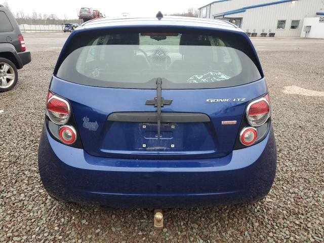 2014 Chevrolet Sonic Ltz VIN: 1G1JE6SB3E4221544 Lot: 46816954