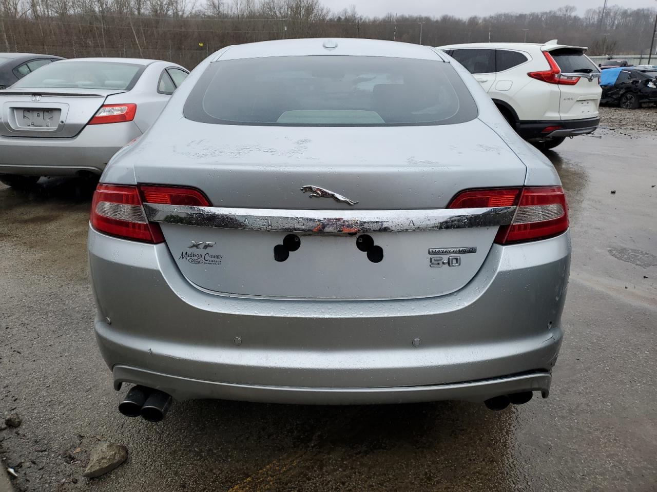 SAJWA0HE0AMR68358 2010 Jaguar Xf Supercharged