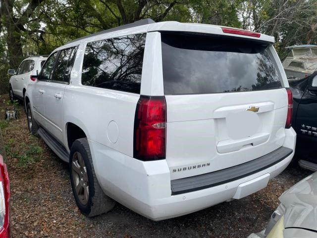 2015 Chevrolet Suburban C1500 Lt VIN: 1GNSCJKCXFR525625 Lot: 45528164