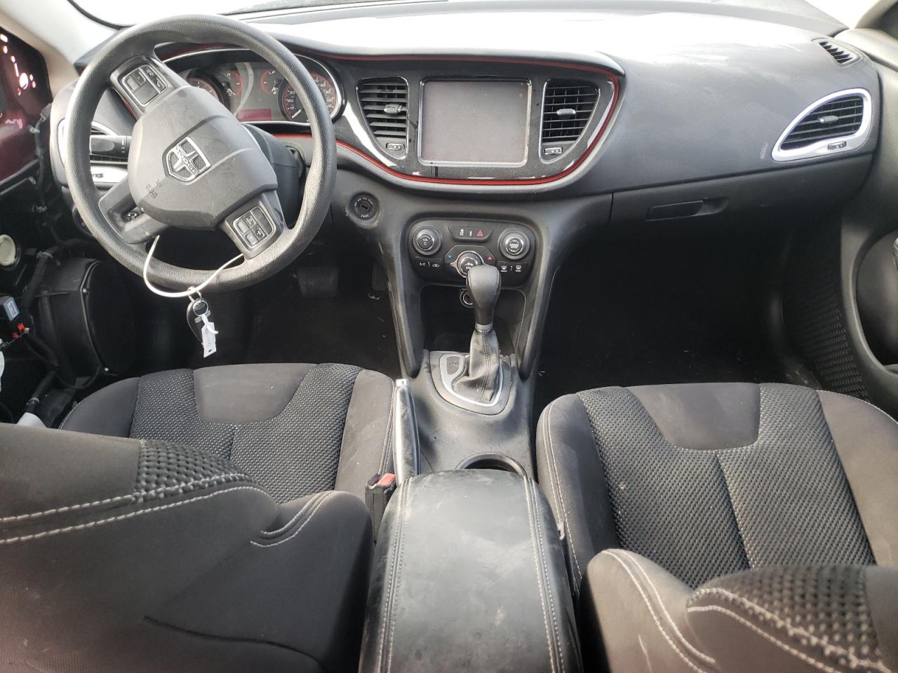 1C3CDFBB1FD316063 2015 Dodge Dart Sxt