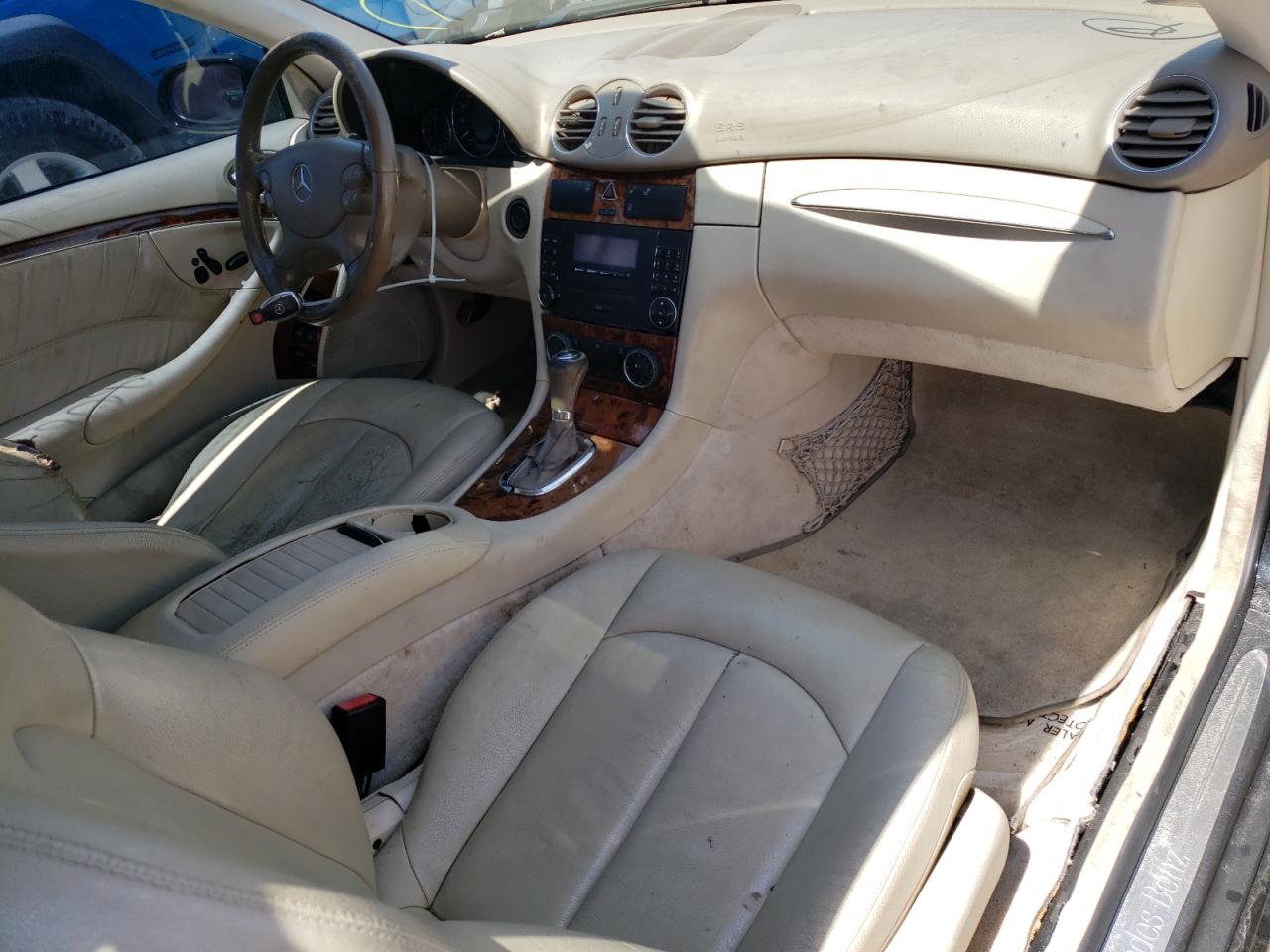 WDBTJ56HX7F222197 2007 Mercedes-Benz Clk 350