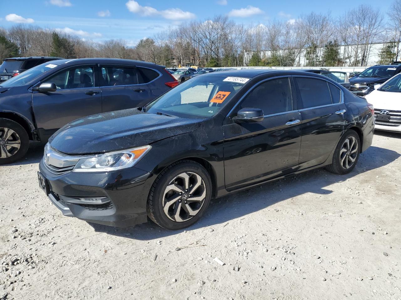 1HGCR2F70GA148030 2016 Honda Accord Ex