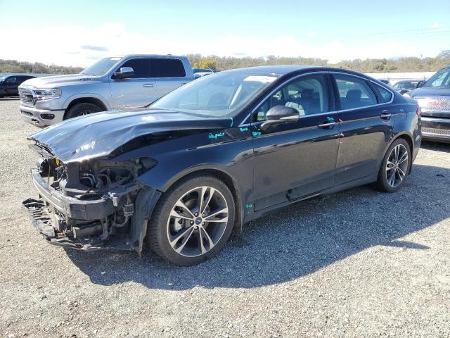 Lot #2487751177 2019 FORD FUSION TIT salvage car