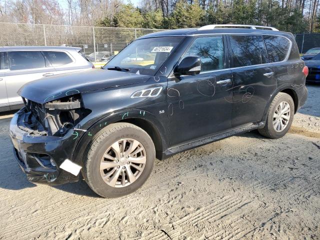 2017 Infiniti Qx80 Base VIN: JN8AZ2NEXH9154804 Lot: 46721634