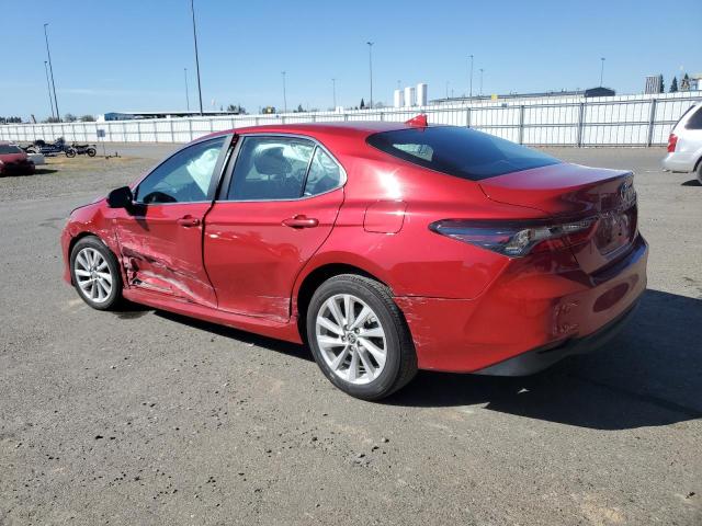 Lot #2494519113 2024 TOYOTA CAMRY LE salvage car