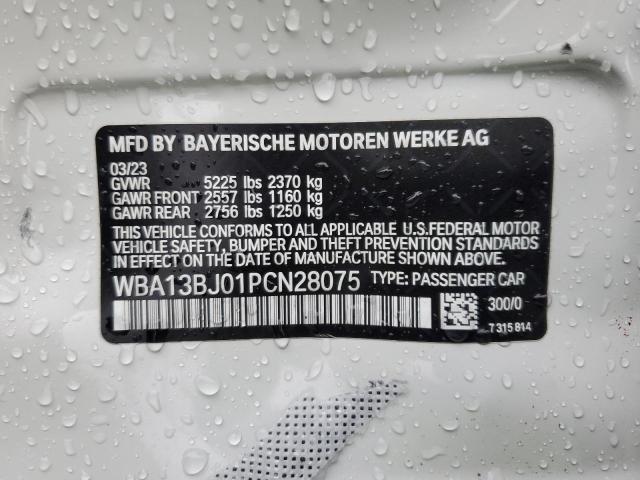 2023 BMW 530 XI - WBA13BJ01PCN28075