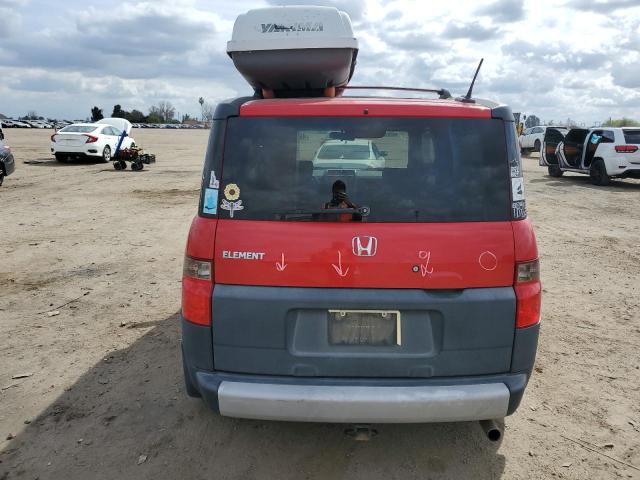 2006 Honda Element Ex VIN: 5J6YH28636L013262 Lot: 46692774