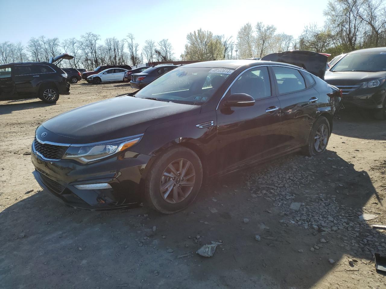 5XXGT4L32LG384448 2020 Kia Optima Lx