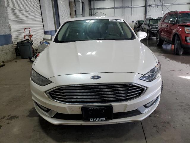 Lot #2428319394 2017 FORD FUSION SE salvage car