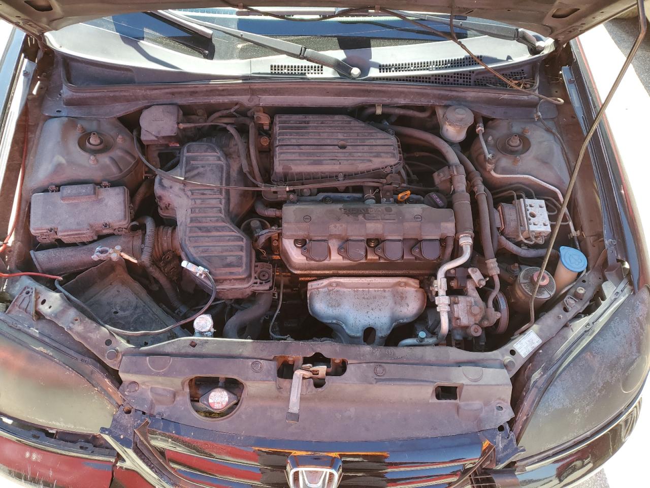 2HGES26723H606420 2003 Honda Civic Ex