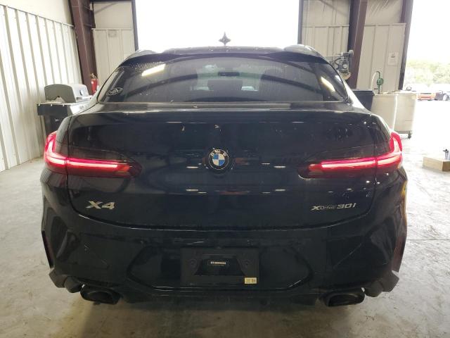  BMW X4 2022 Синий
