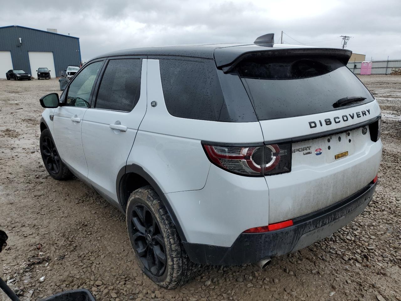 salcr2rx6jh746771 SALCR2RX6JH746771 2018 Land Rover Discovery Sport Hse