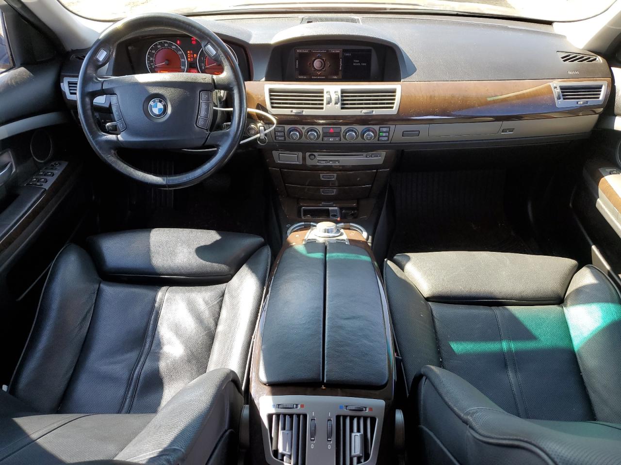 WBAHN83558DT77404 2008 BMW 750 Li