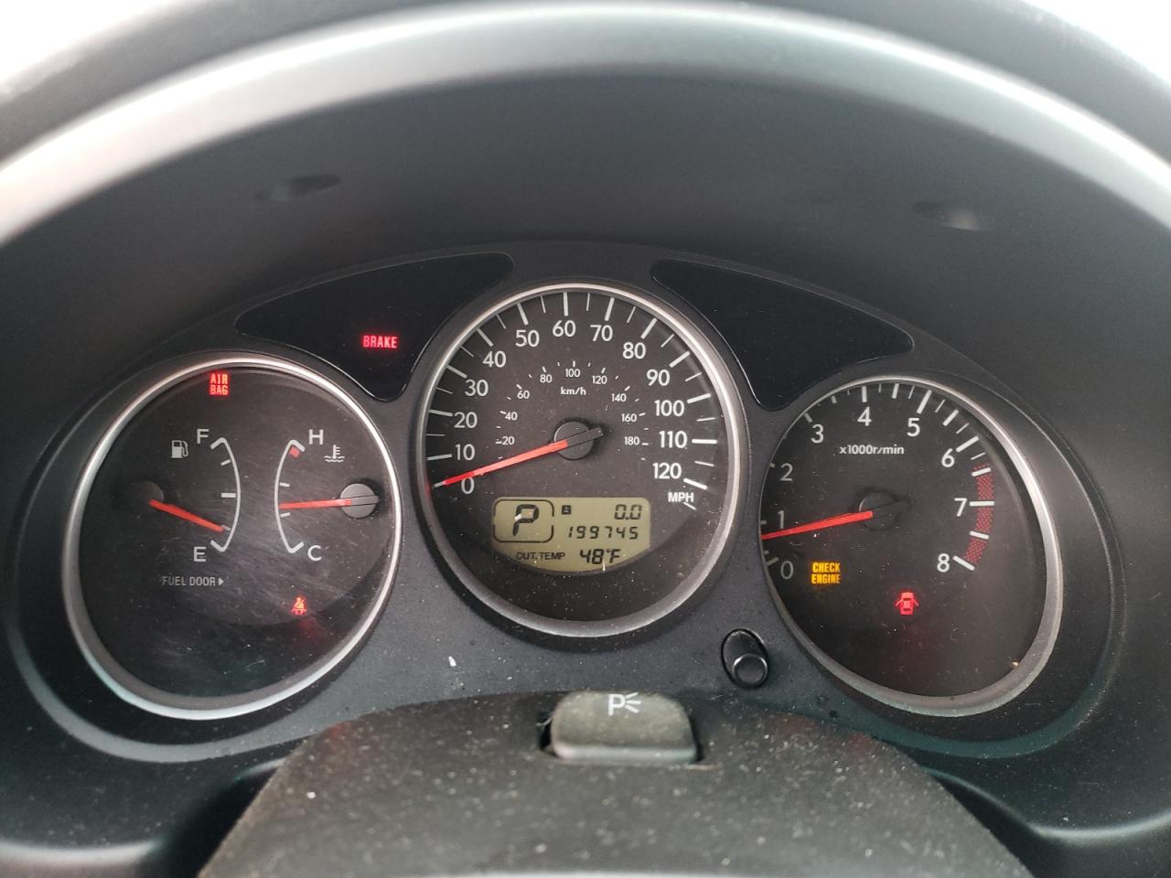 JF1SG65627H714847 2007 Subaru Forester 2.5X Premium