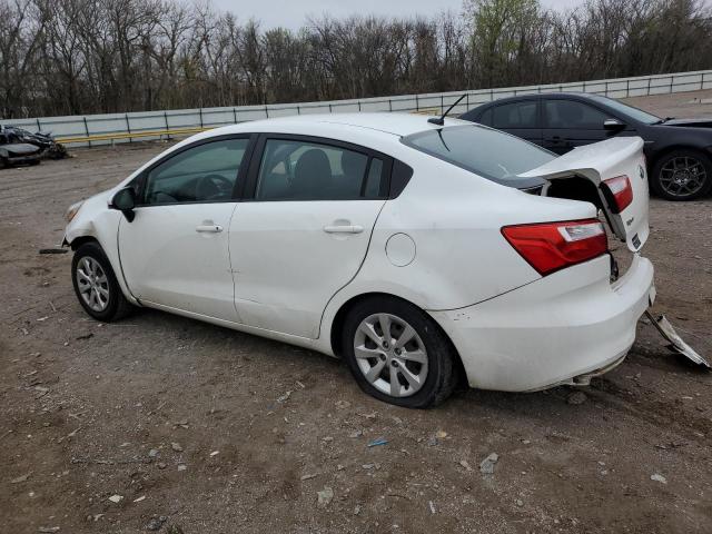 2016 Kia Rio Lx VIN: KNADM4A33G6662214 Lot: 51823824