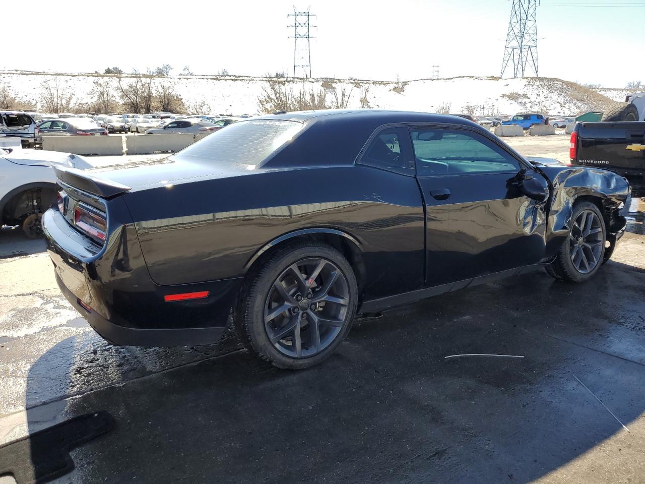 2C3CDZJG7KH737328 2019 Dodge Challenger Gt