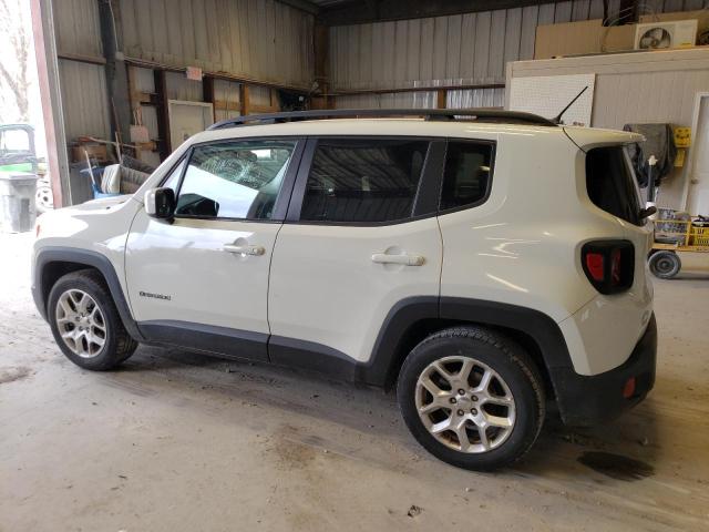Vin: zaccjabb4hpe62162, lot: 48841494, jeep renegade latitude 20172