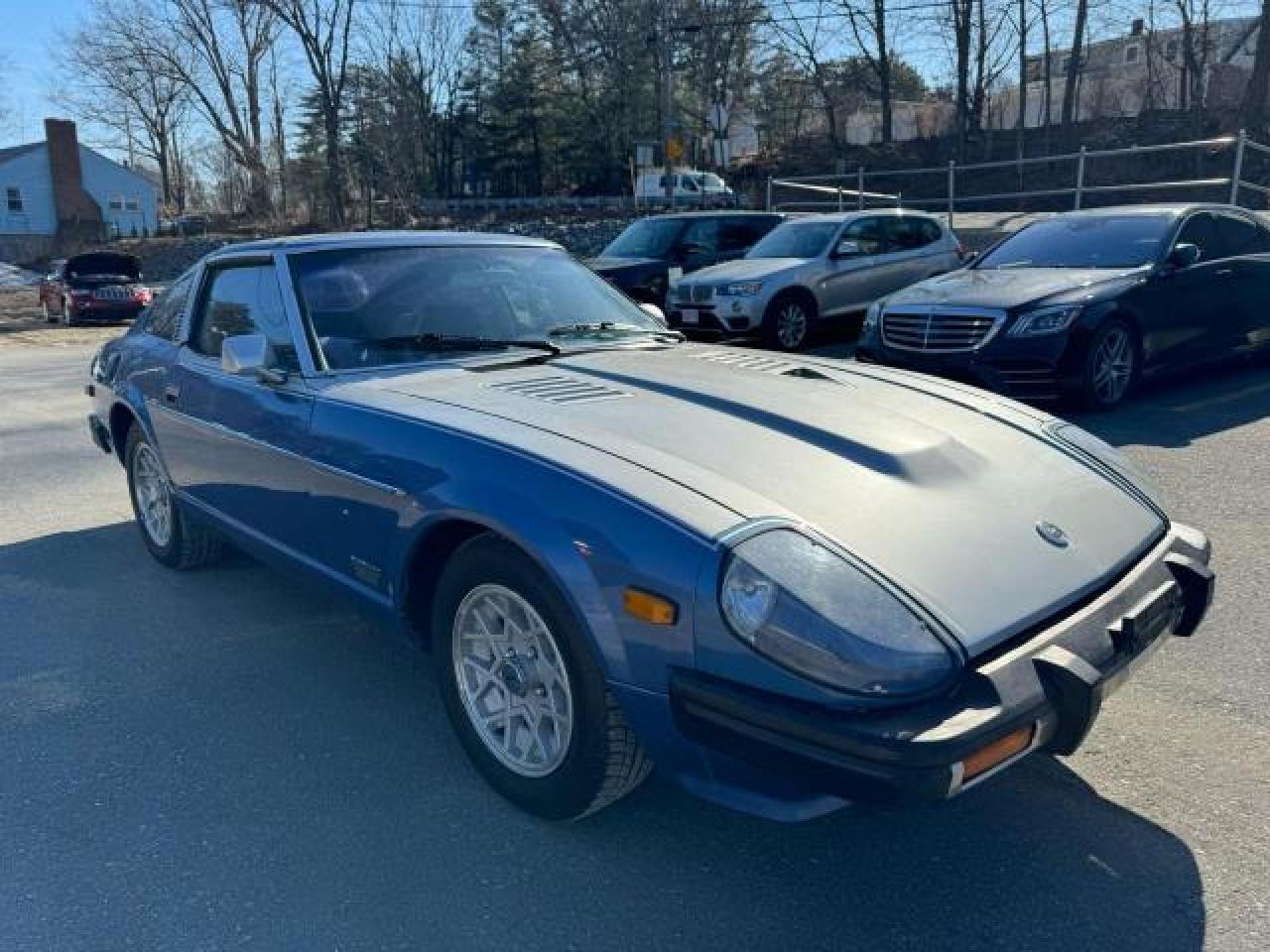 JN1CZ04SXBX607177 1981 Datsun 280Zx