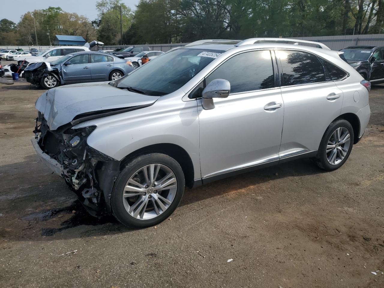 2T2ZK1BA0FC173668 2015 Lexus Rx 350