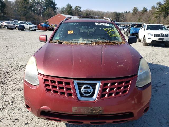 2010 Nissan Rogue S VIN: JN8AS5MV2AW109922 Lot: 55189594