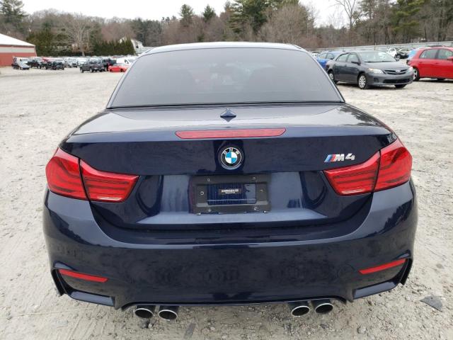  BMW M4 2018 Синій