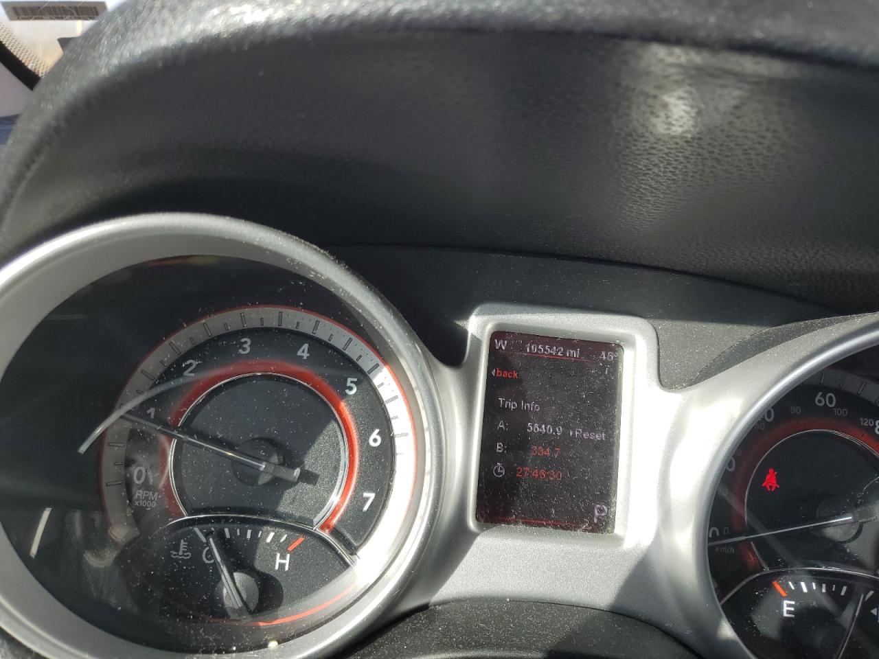 3C4PDCEG7CT332857 2012 Dodge Journey R/T