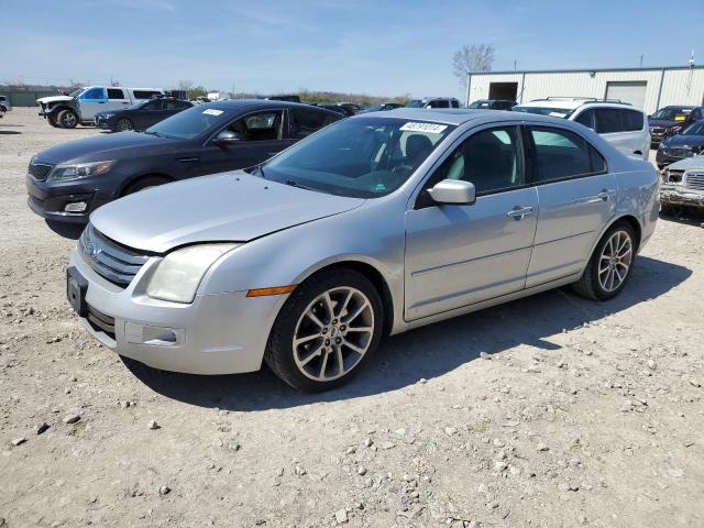 Lot #2446018122 2009 FORD FUSION SE salvage car