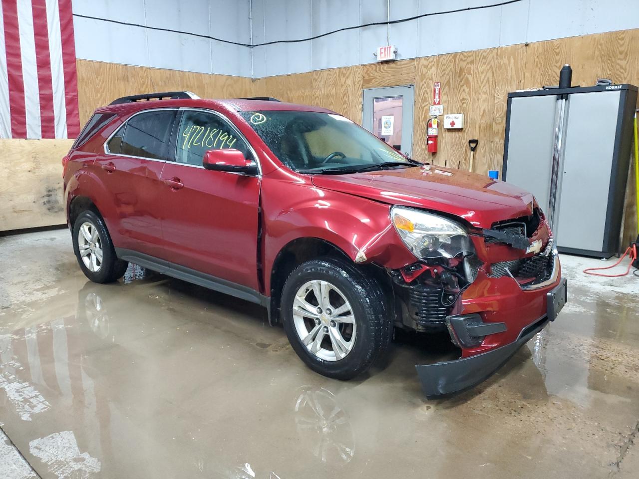 2GNALDEK7C6284694 2012 Chevrolet Equinox Lt