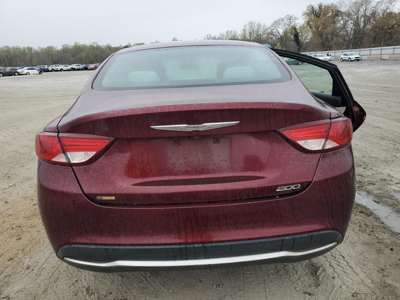 1C3CCCAB8FN679523 2015 Chrysler 200 Limited