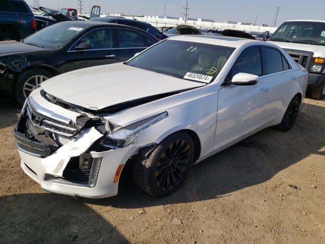 Lot #2492063704 2017 CADILLAC CTS LUXURY salvage car
