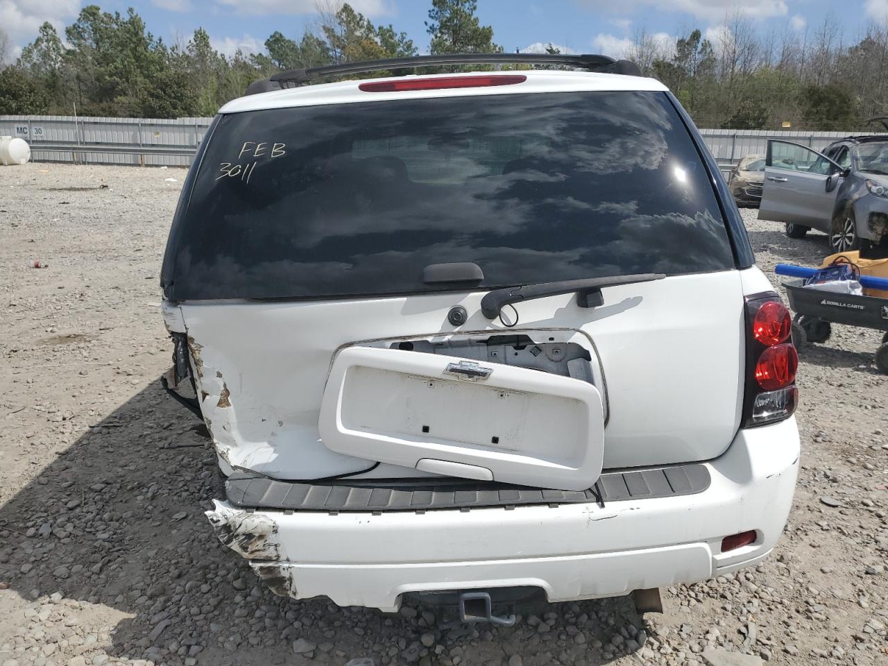 1GNDS13S572153011 2007 Chevrolet Trailblazer Ls