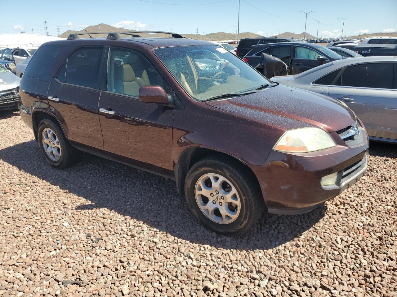 2HNYD18811H521212 2001 Acura Mdx Touring