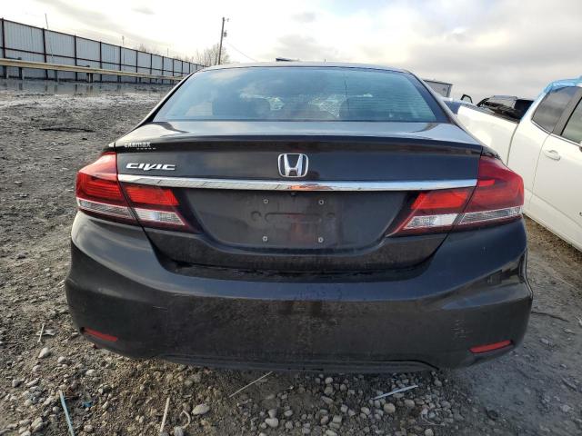 2013 Honda Civic Lx VIN: 19XFB2F55DE057407 Lot: 45080444