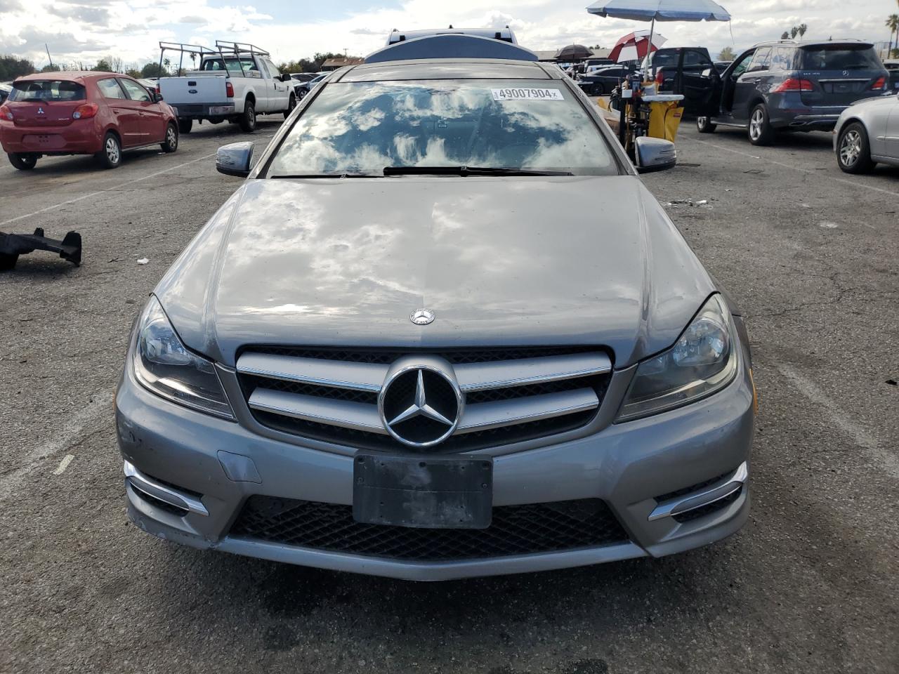 WDDGJ4HB0CF783322 2012 Mercedes-Benz C 250