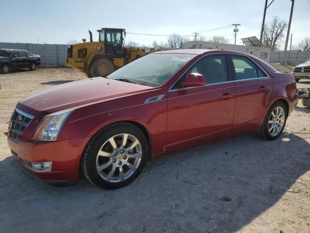 2009 CADILLAC CTS HI FEATURE V6 for Sale | OK - OKLAHOMA CITY | Tue ...