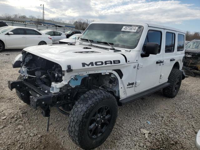 Lot #2437972040 2019 JEEP WRANGLER U salvage car