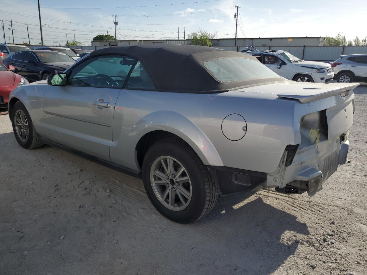 1ZVHT84NX85168805 2008 Ford Mustang