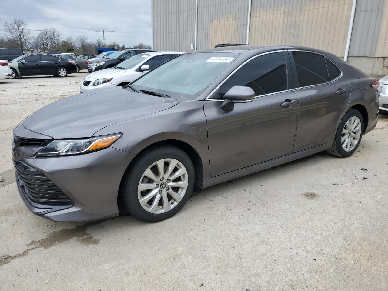 4T1B11HK2KU761539 TOYOTA CAMRY LE A 2019