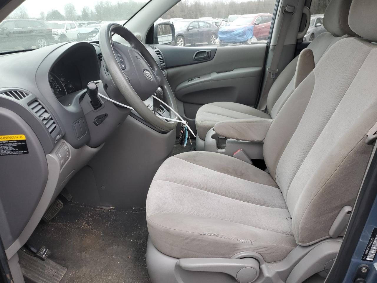 2012 Kia Sedona Lx vin: KNDMG4C76C6422790